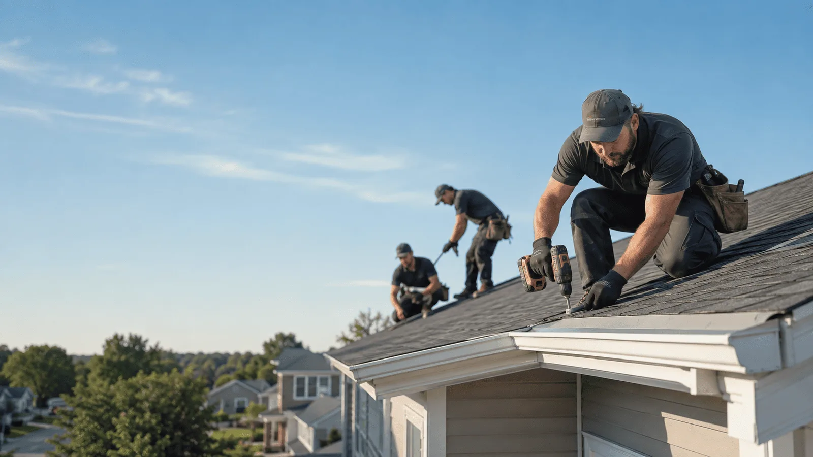 Fascia Repair in Port Reading, NJ around you